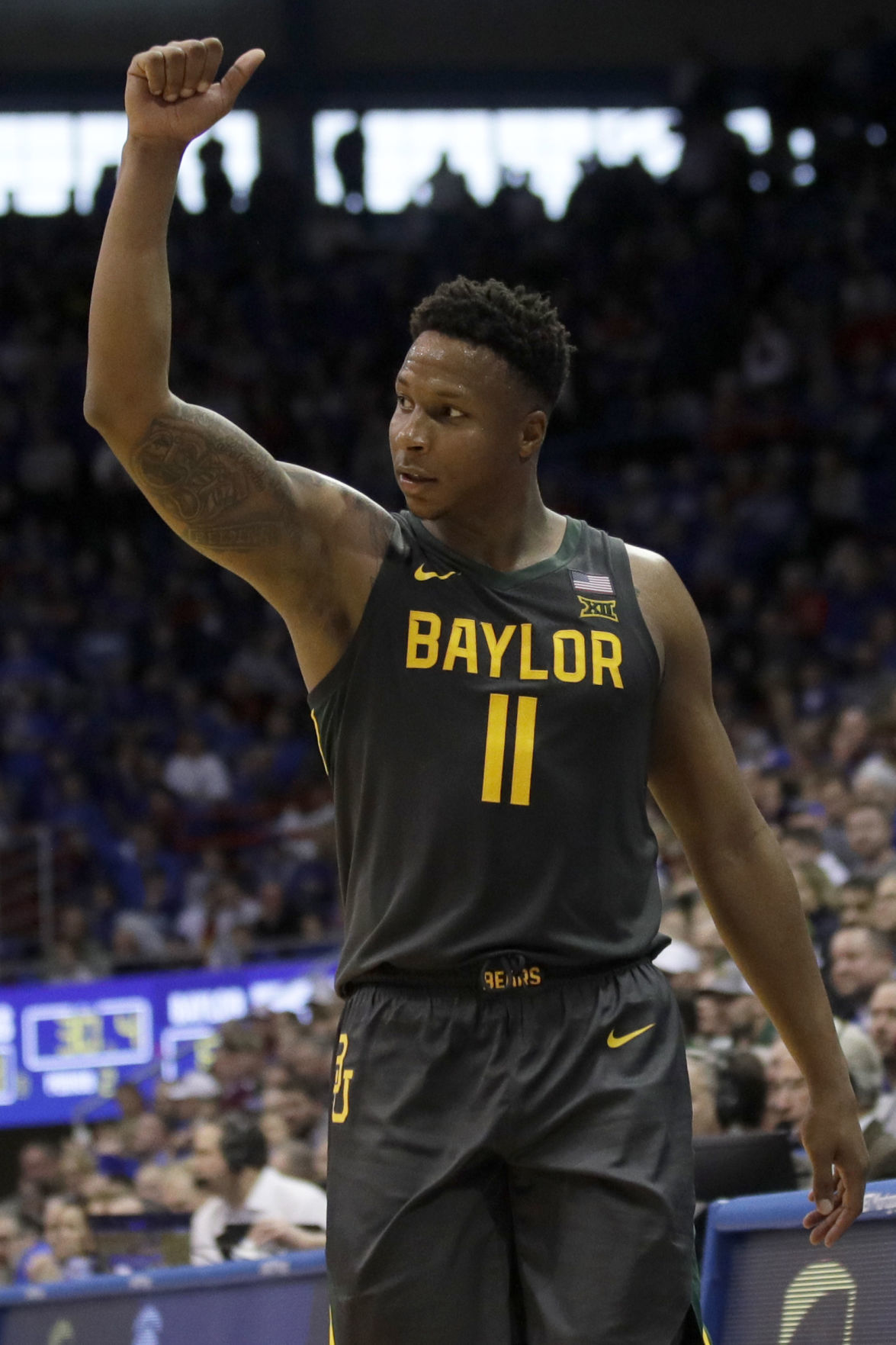Baylor Kansas Basketball